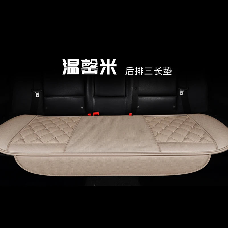 Auto Seat Cushion Leather Seat Cover Car Seat Protector Cushion seat Car Front Seats Covers luxury car seat Cape 5 seats