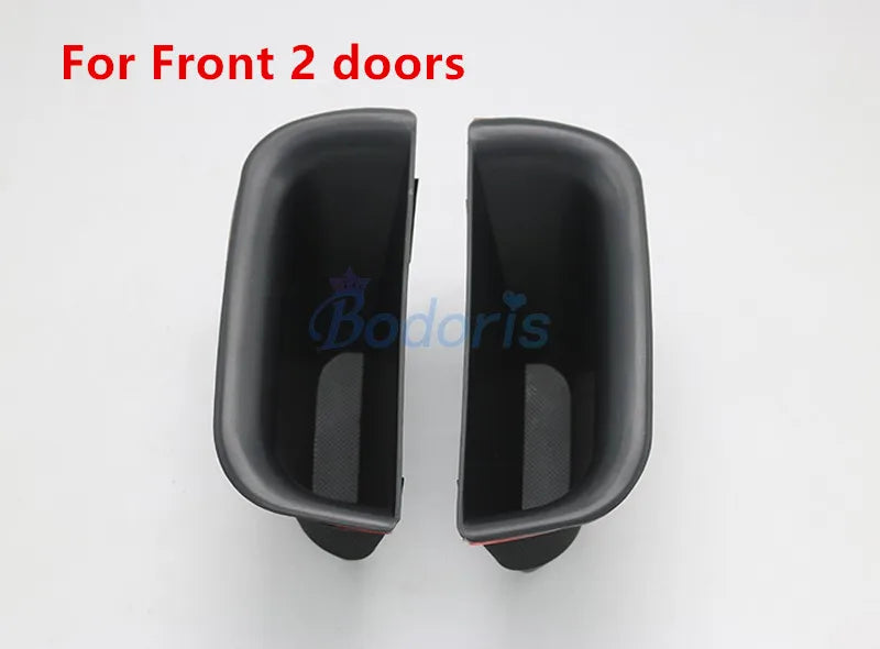 For Lexus GX 470 GX470 2004 2005 2006 2007 2008 2009 Interior Door Armrest Storage Box Car Organizer Tray Auto Accessories