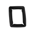 auto seat rubber Cover pneumatic driver seat dust rubber bellow for the truck seat