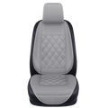 Auto Seat Cushion Leather Seat Cover Car Seat Protector Cushion seat Car Front Seats Covers luxury car seat Cape 5 seats
