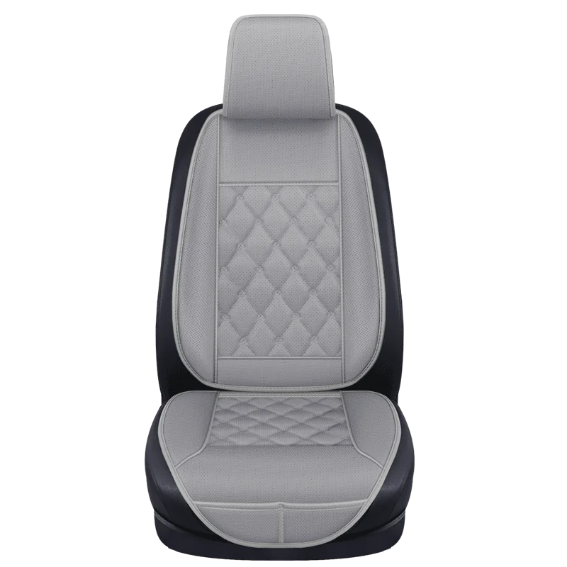 Auto Seat Cushion Leather Seat Cover Car Seat Protector Cushion seat Car Front Seats Covers luxury car seat Cape 5 seats