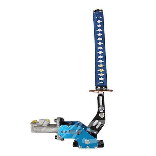 Freno de mano hidráulico para coche, estilo drifting, mango de espada samurái, freno de mano automático, estacionamiento HB915