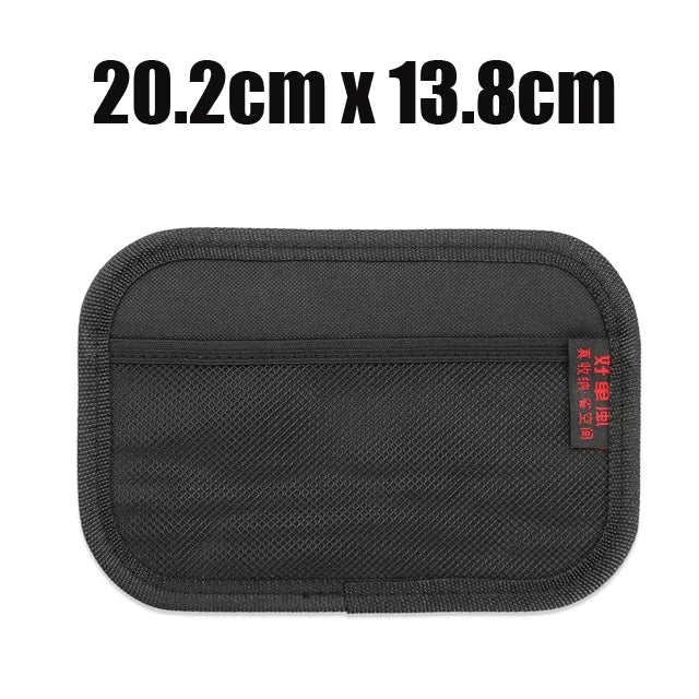 Car Organizer Storage Bag Auto Paste Net Pocket Phone Holder For Kia Ceed Jd Picanto Rio 3 4 Sorento Soul Sportage 3 4