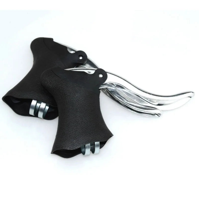 22.2-23.8mm Bicycle Brake Levers Handle Road Bike Cycling Front and Rear Brake Levers Drop Handlebar Set Bike Parts