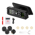 Solar TPMS Car Tire Pressure Monitoring System Sensors Tyre Tester Diagnostic Tools Rotating Holder Test Automotive Accessories