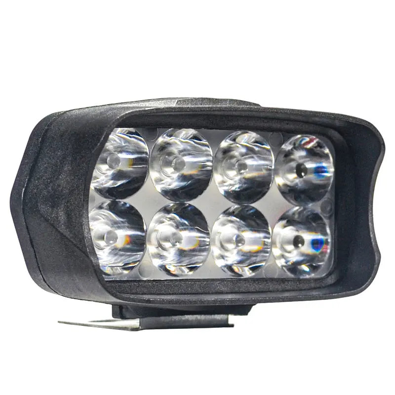 LED Headlight Work Bar Light 8/12/16 LED Fog Lamp DRL For Car Motorcycle Truck SUV ATV Tractor Boat Off Road Scooter 12V