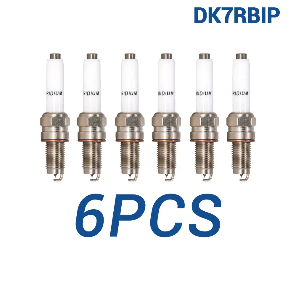 2-8PCS Iridium Platinum Spark Plugs TORCH DK7RBIP Replace for Candles 0241145515 VW 04E905601B 04E905612C PZKER7A8EGS