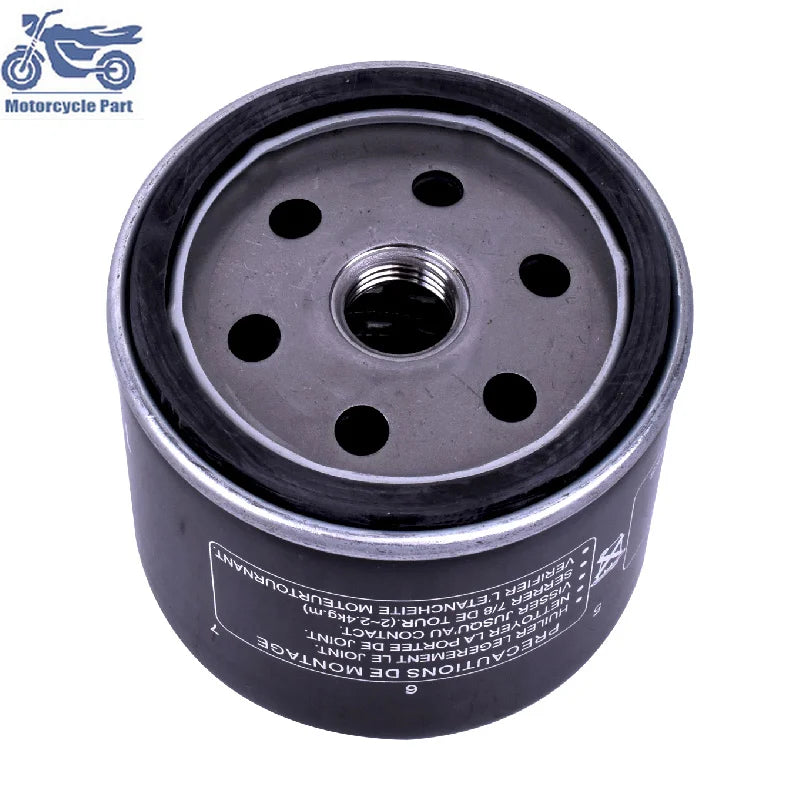 Motorcycle Oil Filter For Ducati 795 796 797 800 Monster Dark S2R Hypermotard Scrambler Cafe Racer Classic Desert Flat Full