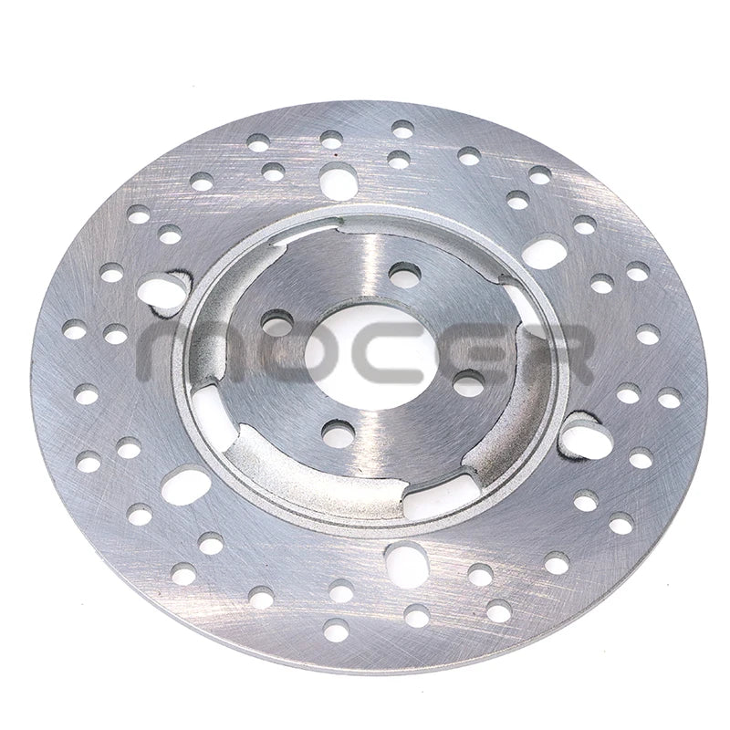 Motorcycle 220mm 190mm 130mm Front and Rear Disc Brake Discs Suitable for 50cc-125cc Off-Road Motorcycles ATVs and Karts