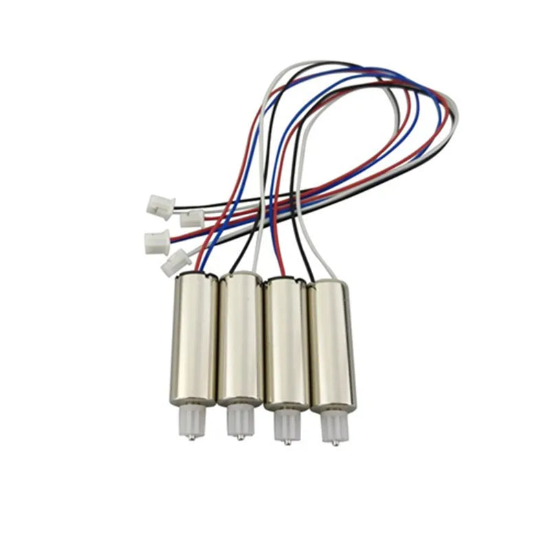 4pcs/Set Motor Engine For E58 S168 JY019 Folding Quadcopter Spare Parts CW&CCW Motor