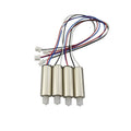 4pcs/Set Motor Engine For E58 S168 JY019 Folding Quadcopter Spare Parts CW&CCW Motor