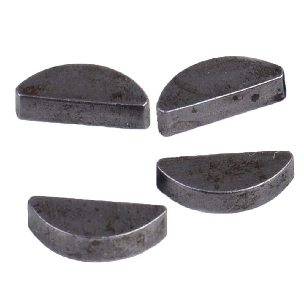 4x Metal Metric Woodruff Key 4 x 14 x 4mm Flywheel Clutch Crankshaft Parts