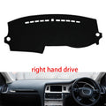 For AUDI Q7 2006 2007 2008 2009-2015 Right and Left Hand Drive Car Dashboard Covers Mat Shade Cushion Pad Carpets Accessories
