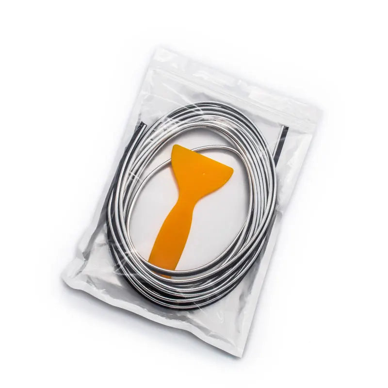 5M Car Styling Interior Accessories Strip Sticker For audi a4 a5 a6 b5 b6 b7 q3 q5 q7 rs quattro s line c5 c6 tt sline a3 a7