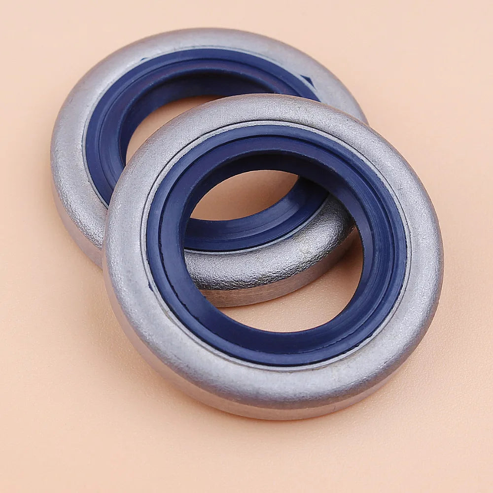 2Pcs/lot Crank Crankshaft Oil Seal For HUSQVARNA 51 55 Rancher 254 257 262 353 351 346 346XP 359 359XP 357 357XP Chainsaw