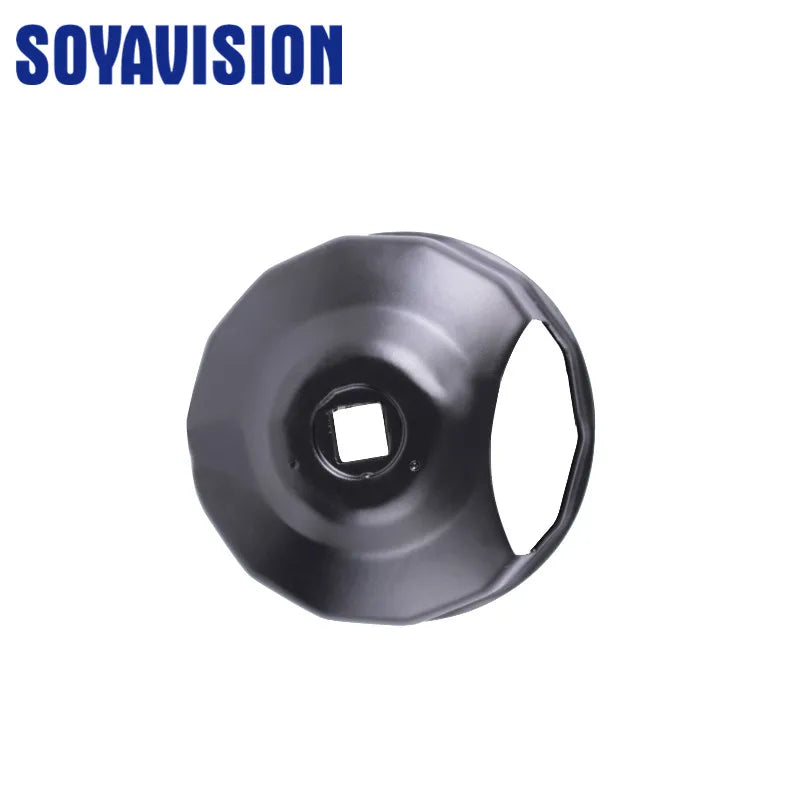 Motorcycle Llave Filtro Aceite Para Black Plastic 76mm End Cap Style Oil Filter Wrench for Harley