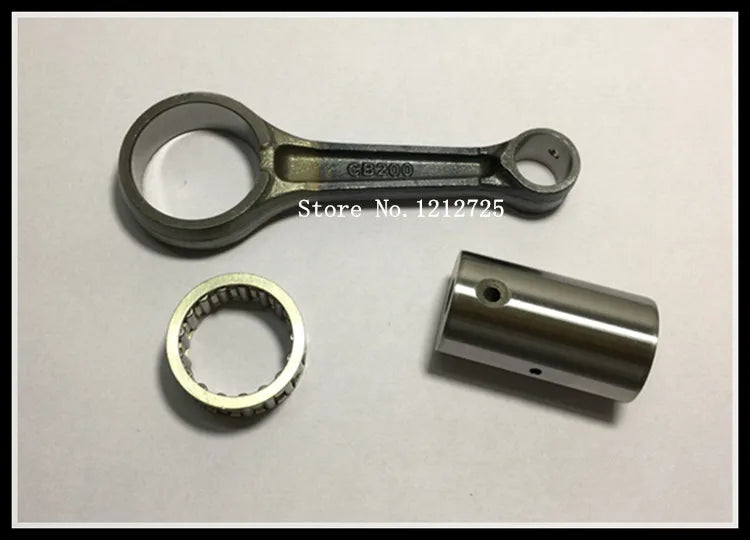 Motorcycle crankshaft connecting rod CB200 Connecting rod assembly CB 200 Crankshaft connecting rod assembly Piston pin 17mm