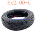 High Performance Vacuum Tubeless Tire with Good Quality 8X2.00-5 Fits for Electric Vehicle Electric Scooters E-Bike 8 X 2.00-5
