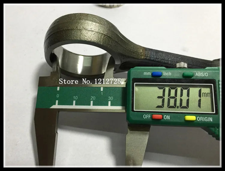 Motorcycle crankshaft connecting rod CB200 Connecting rod assembly CB 200 Crankshaft connecting rod assembly Piston pin 17mm
