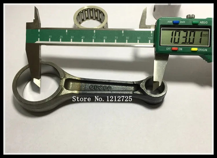 Motorcycle crankshaft connecting rod CB200 Connecting rod assembly CB 200 Crankshaft connecting rod assembly Piston pin 17mm