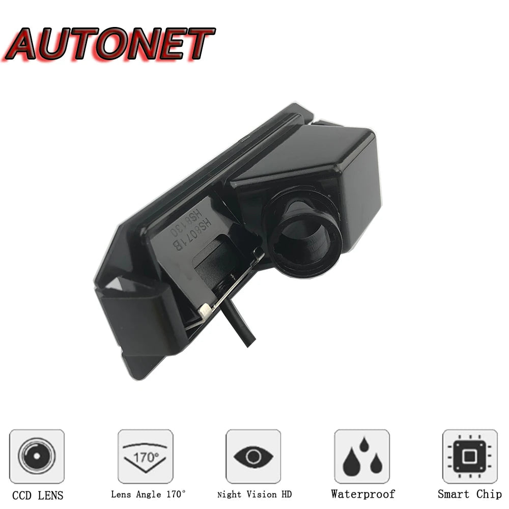 AUTONET Rear View camera For Hyundai Coupe S3/Tuscani/Tiburon 2002~2008/CCD/Night Vision/Reverse Camera/license plate camera