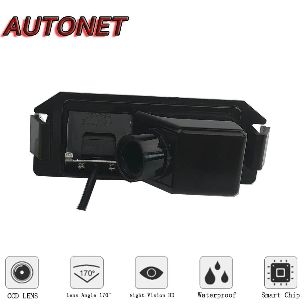 AUTONET Rear View camera For Hyundai Coupe S3/Tuscani/Tiburon 2002~2008/CCD/Night Vision/Reverse Camera/license plate camera