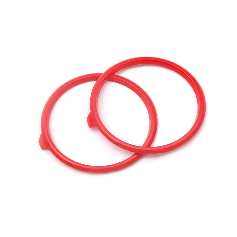 4pcs Green Red Yellow Air Condition Vent Outlet Ring Replacement Cover Trim for Audi A3 2013-2017 & S3 2013-2016