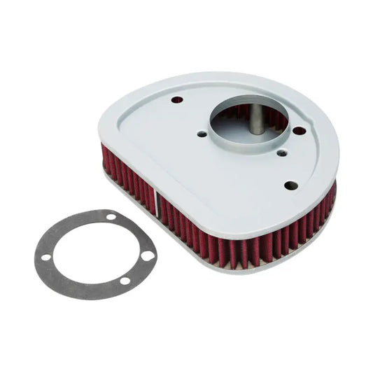 Motorcycle Air Cleaner Intake Filter For Harley Touring Road King Street Glide Electra Glide Softail Fat Boy 2002-2007 03