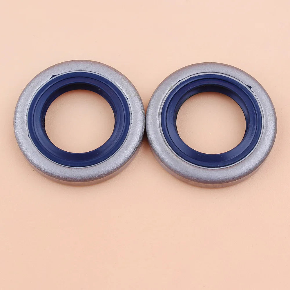 2Pcs/lot Crank Crankshaft Oil Seal For HUSQVARNA 51 55 Rancher 254 257 262 353 351 346 346XP 359 359XP 357 357XP Chainsaw