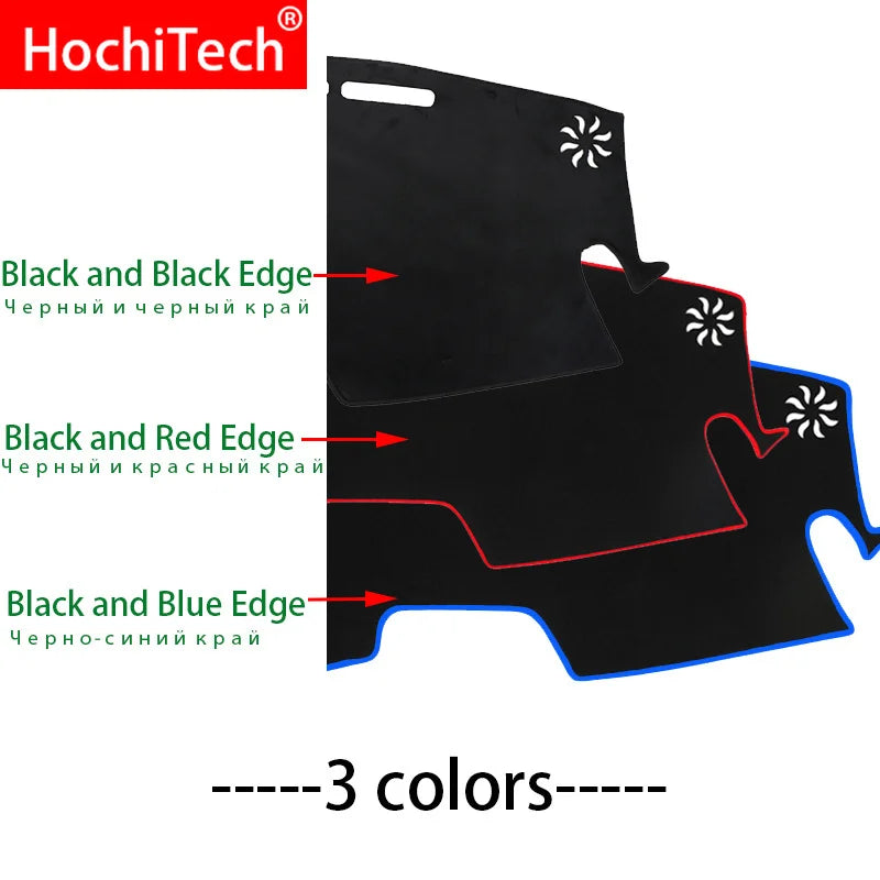 Right and Left Hand Drive Car Dashboard Covers Mat Shade Cushion Pad Carpets Accessories for Kia K3 K 3 2013 2014 2015 2016 2017