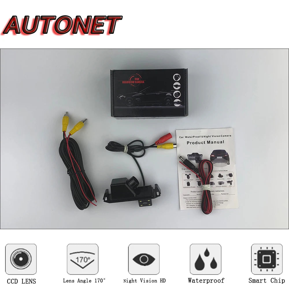 AUTONET Rear View camera For Hyundai Coupe S3/Tuscani/Tiburon 2002~2008/CCD/Night Vision/Reverse Camera/license plate camera
