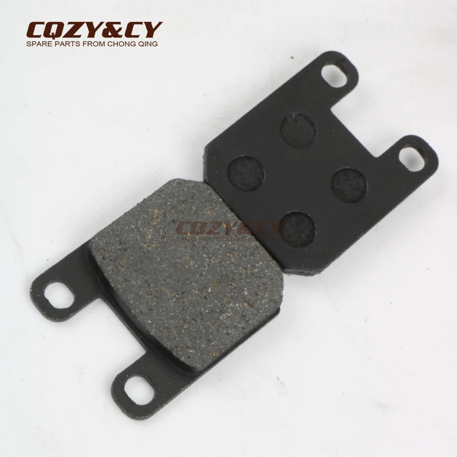 Scooter Disc brakes for PEUGEOT Elyseo Elystar Fox Looxor Ludix Speedfight TKR Trekker Vivacity X-Fight XR6 50cc (AM6)