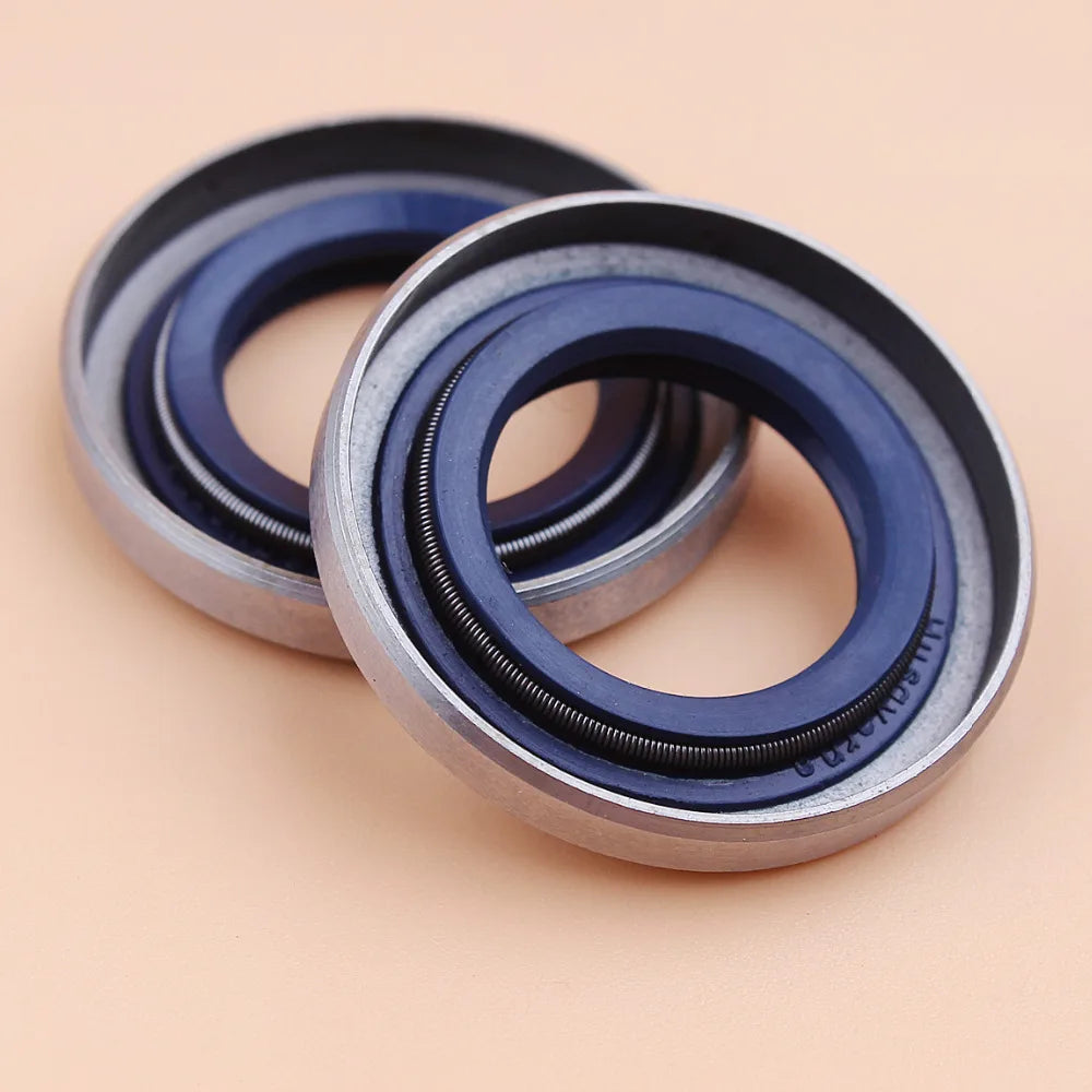 2Pcs/lot Crank Crankshaft Oil Seal For HUSQVARNA 51 55 Rancher 254 257 262 353 351 346 346XP 359 359XP 357 357XP Chainsaw