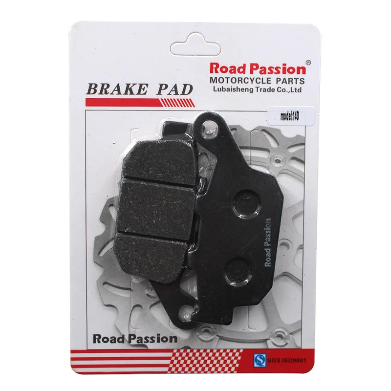 Road Passion Motorcycle Front & Rear Brake Pads For BUELL BLAST 2000 2001 2002 2003 2004 2005 2006 2007