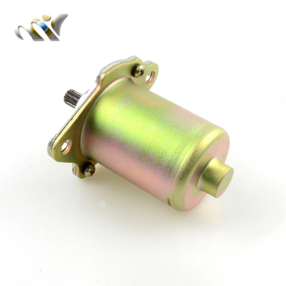 Electrical Engine Starter Motor For Dio50 AF18 AF28 ZX 50cc AF34 2-Stroke Scooter Honda DIO 50 Motorcycle ATV Go-Cart Spare Part