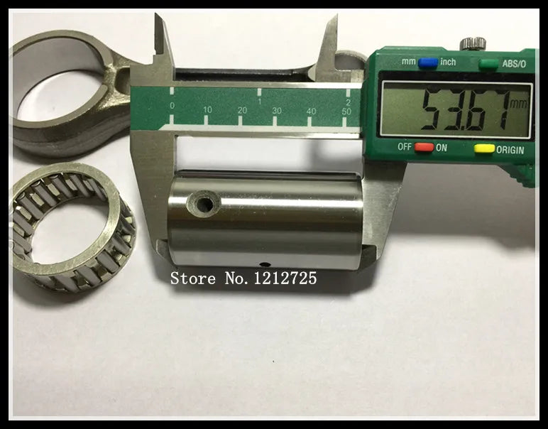 Motorcycle crankshaft connecting rod CB200 Connecting rod assembly CB 200 Crankshaft connecting rod assembly Piston pin 17mm