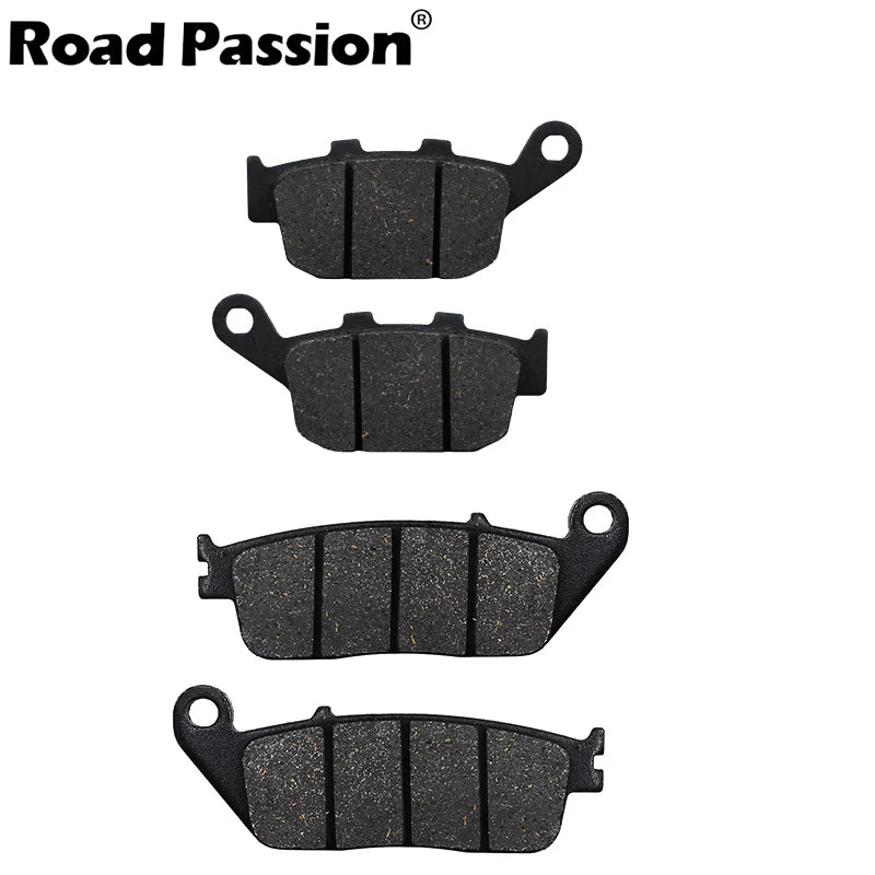 Road Passion Motorcycle Front & Rear Brake Pads For BUELL BLAST 2000 2001 2002 2003 2004 2005 2006 2007