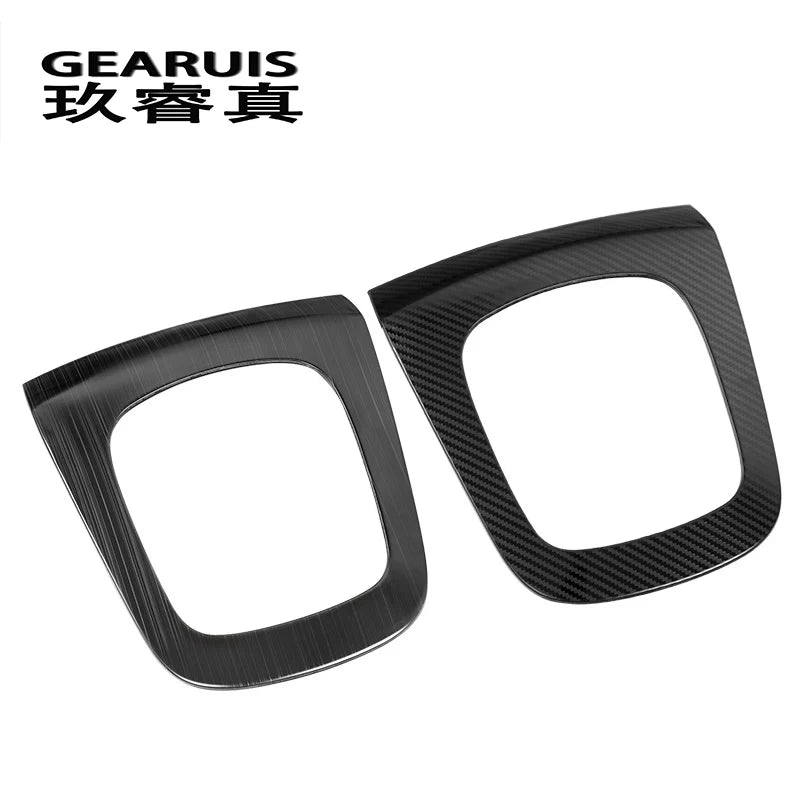 Car Styling Center Console Dashboard Trim Auto Door Decoration Cover Carbon Fiber For Audi Q3 8U 2013-2018 Interior Accessories