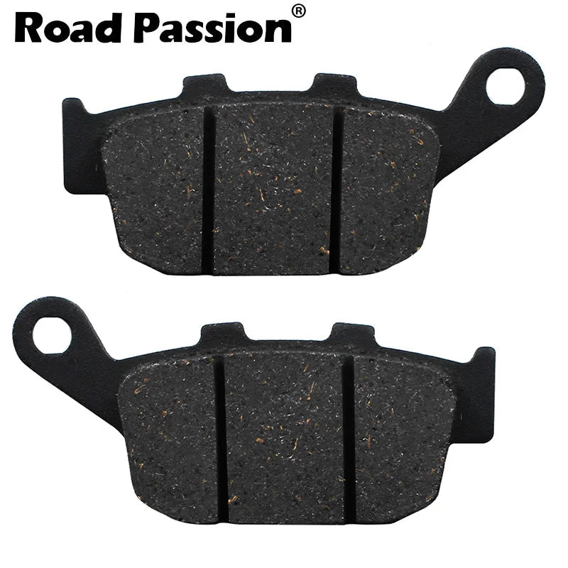 Road Passion Motorcycle Front & Rear Brake Pads For BUELL BLAST 2000 2001 2002 2003 2004 2005 2006 2007