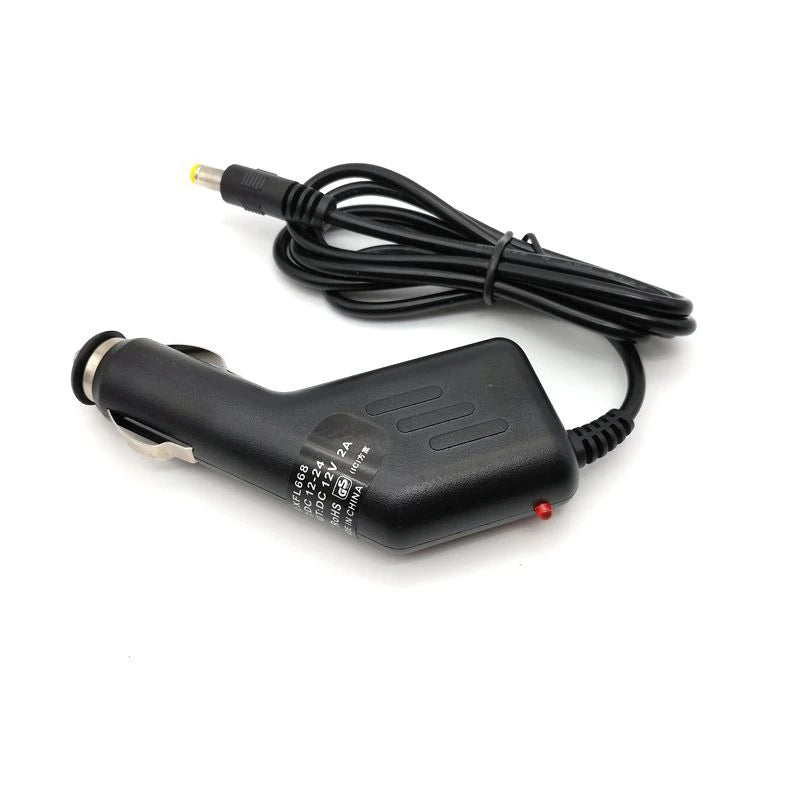 12V 2A 5.5x2.5mm / 5.5x2.1mm Charger Universal 5.5*2.5mm / 5.5*2.1mm Power Supply Adapter Car charger