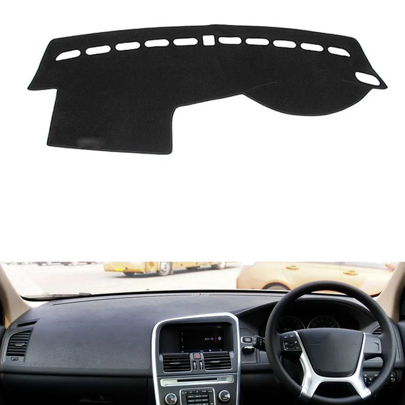 Right and Left Hand Drive Car Dashboard Covers Mat Shade Cushion Pad Carpets Accessories For volvo XC60 2012 2013 2014 2015 2016