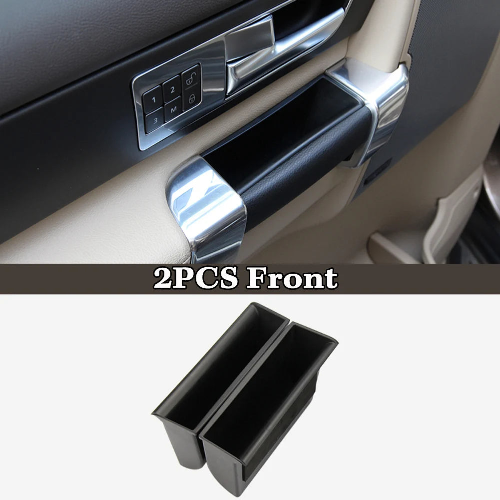 For Land Rover Discovery 4 LR4 2010-2016 ABS Car Accessories Interior Door Handle Storage Box Glove Armrest Box Tray Organizer