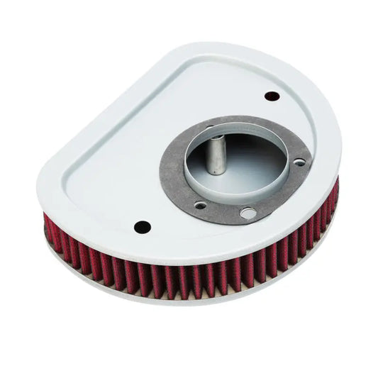 Motorcycle Air Cleaner Intake Filter For Harley Touring Road King Street Glide Electra Glide Softail Fat Boy 2002-2007 03
