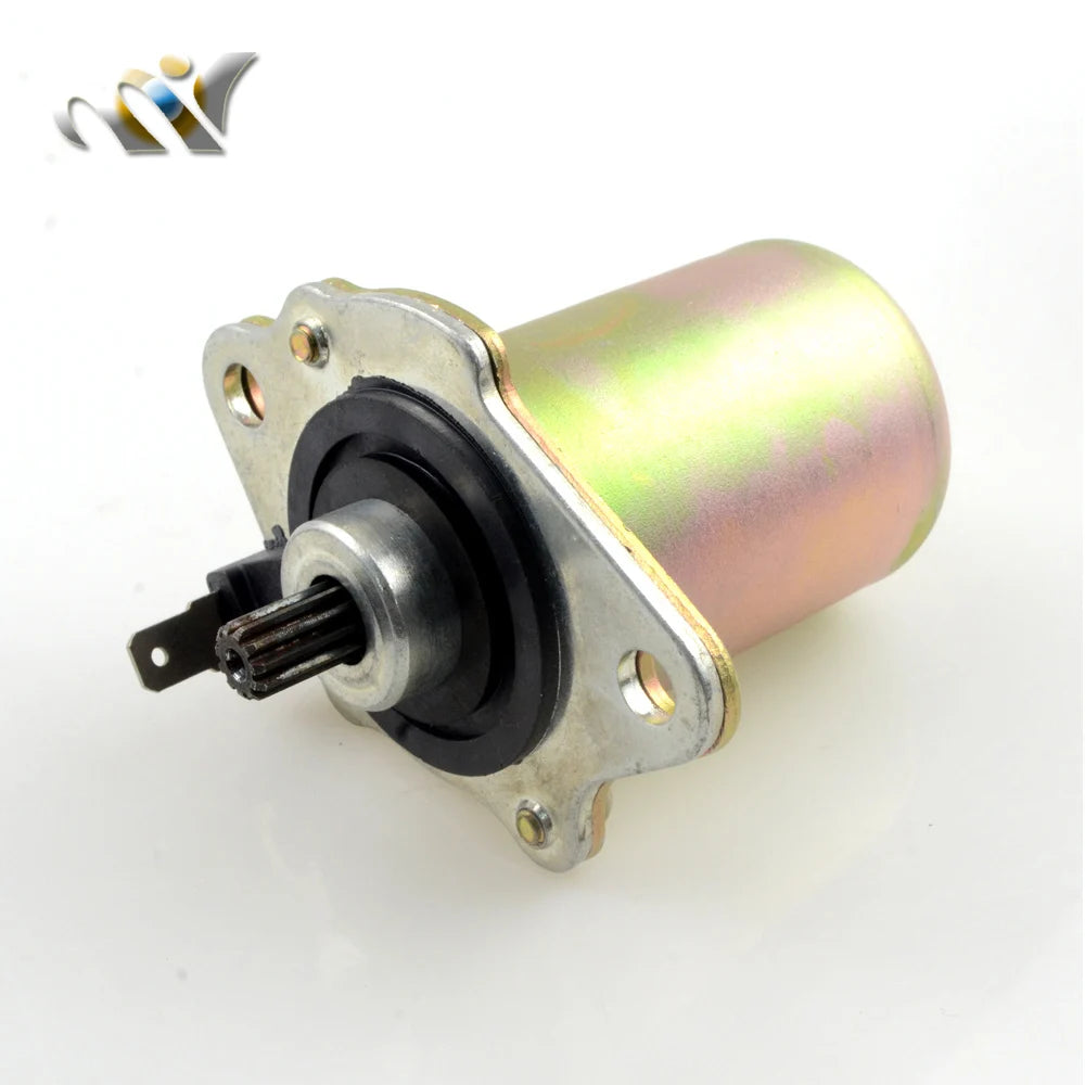 Electrical Engine Starter Motor For Dio50 AF18 AF28 ZX 50cc AF34 2-Stroke Scooter Honda DIO 50 Motorcycle ATV Go-Cart Spare Part