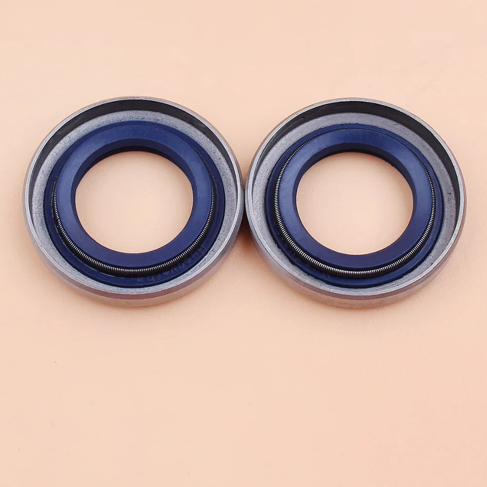 2Pcs/lot Crank Crankshaft Oil Seal For HUSQVARNA 51 55 Rancher 254 257 262 353 351 346 346XP 359 359XP 357 357XP Chainsaw