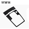 Car Styling Gears multimedia Water Cup Holder Gear Panel Decoration Covers Stickers Trim For Audi Q7 Interior Auto Accessories