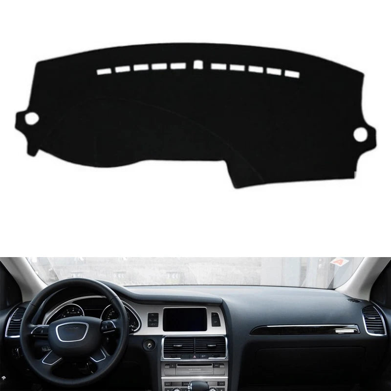For AUDI Q7 2006 2007 2008 2009-2015 Right and Left Hand Drive Car Dashboard Covers Mat Shade Cushion Pad Carpets Accessories