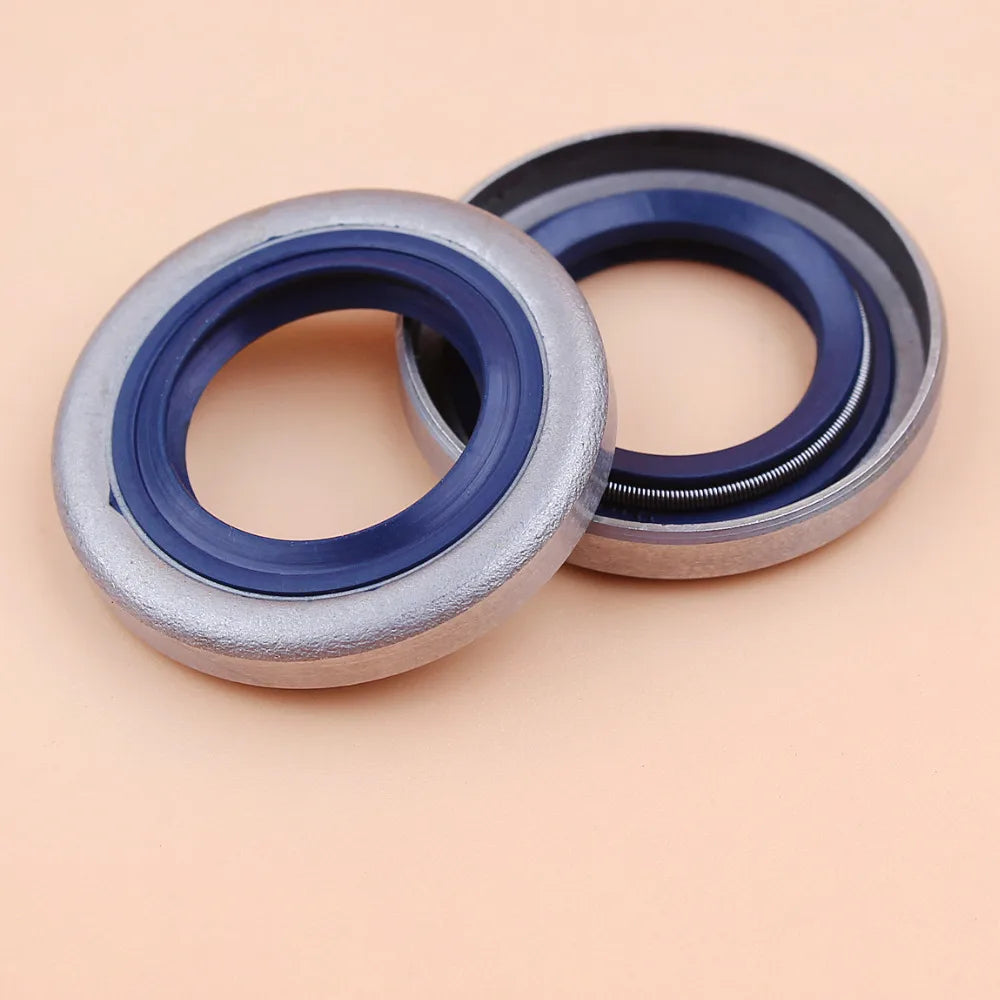 2Pcs/lot Crank Crankshaft Oil Seal For HUSQVARNA 51 55 Rancher 254 257 262 353 351 346 346XP 359 359XP 357 357XP Chainsaw