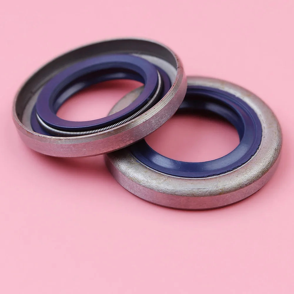 2pcs Crankshaft Crank Oil Seal For Husqvarna 51 55 254 257 262 357 359 Chainsaw Parts