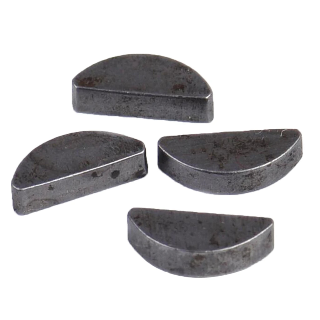 4x Metal Metric Woodruff Key 4 x 14 x 4mm Flywheel Clutch Crankshaft Parts